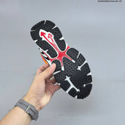 Off-White Be Right Back Low-Top Sneakers in Black and Orange