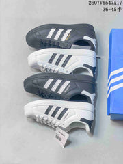 adidas Superstar Sneakers White or Black 2607VY547A17