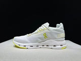 On Cloudnova 2 Sneakers White and Lime