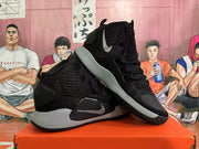 Nike Hyperdunk Basketball Shoes, Black and Grey