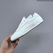 Alo Yoga Sunset Sneaker Low-Top in White and Black