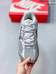 Nike V5 RNR Silver Gray Running Sneakers 2607GVD117A07