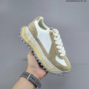 Maison MIHARA YASUHIRO Original Sole Low Sneakers Beige White