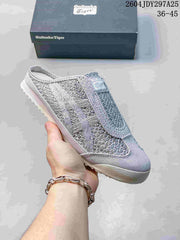 Onitsuka Tiger Mexico 66 Sabot Slip-On Sneakers