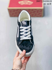 Vans SK8-Low Black Low-Top Sneakers 2607JJD438A18