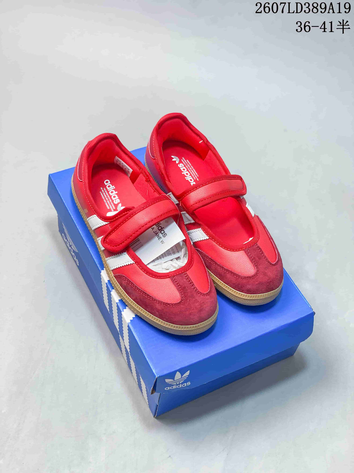 adidas Samba Jane Sneakers Red White