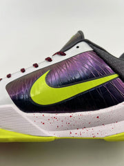 Nike Kobe 5 Protro Basketball Shoes White Purple Volt CD4991-100