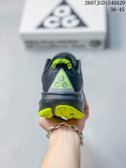 Nike ACG Pegasus Trail Sneakers Dark Gray Neon Green HV8116-400