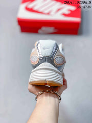 Nike V5 RNR Running Shoes White Peach Silver 711190RRY