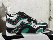 Jordan Luka 1 Basketball Shoes Black White Green Floral