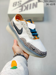 Nike SB PS8 Sneakers White Blue Orange FV8493-200