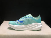HOKA Mach X 2 Running Shoes, Aqua Blue