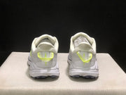 HOKA Challenger 8 Trail Running Shoes, White and Lime