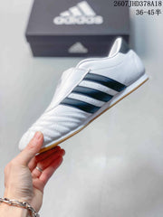 adidas Taekwondo SMIL-LS Low-Top Sneakers White Navy