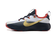 Nike LeBron Witness 7 Training Shoes White Navy Red Gold