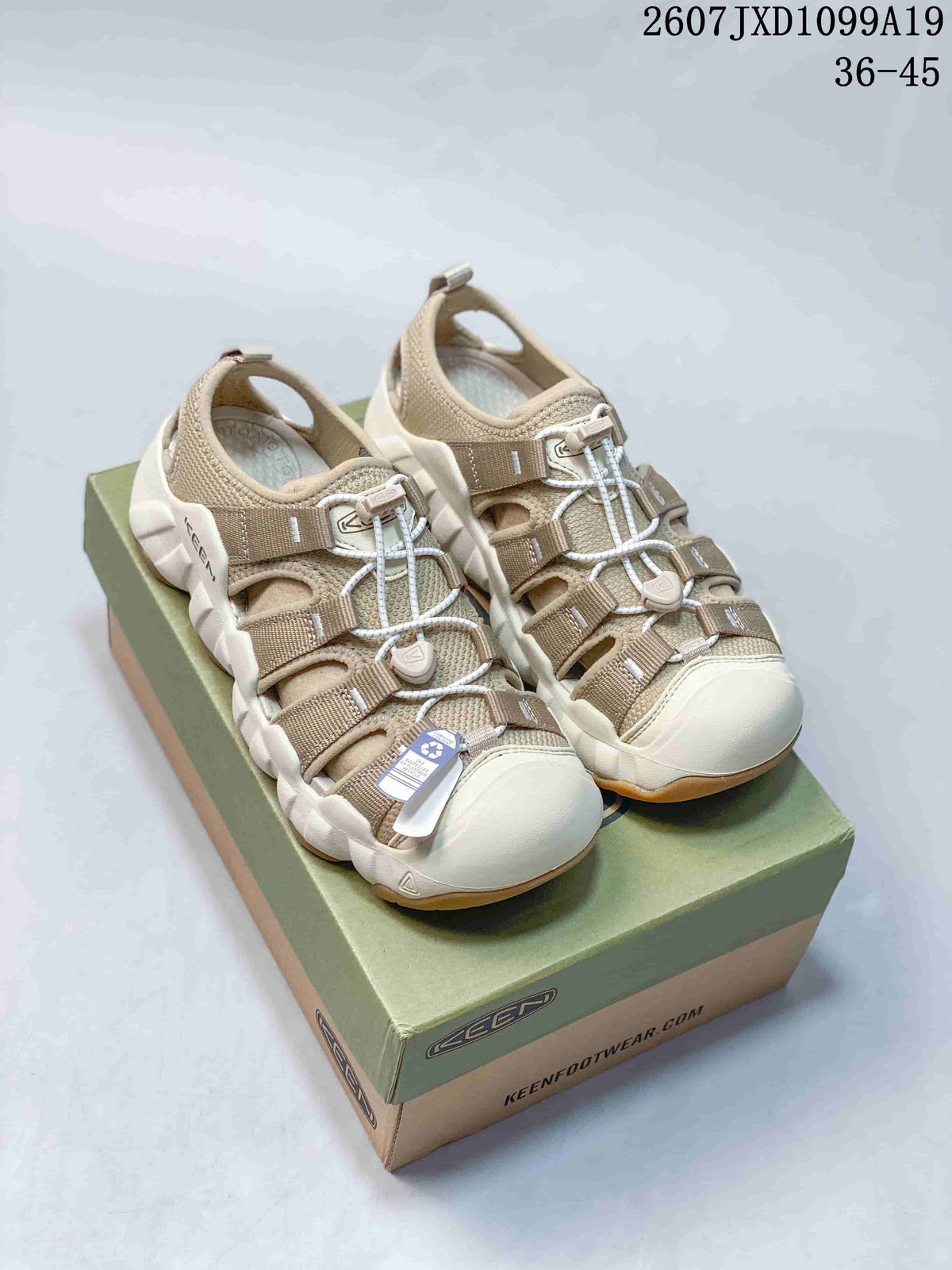 Keen Astoria West Beige Outdoor Sandals 2607 JXD1099A19