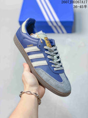 adidas Samba Low-Top Sneakers in Black or Blue