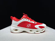 On x Loewe Cloudventure 3.0 Red and White Sneakers
