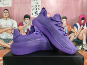 Nike Purple Low-Top Lace-Up Sneakers