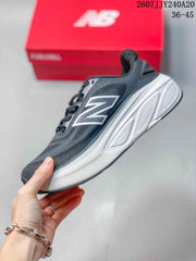 New Balance Fresh Foam X More v6 Running Shoes Dark Gray 712105EEU