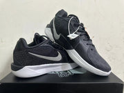 Nike Kobe 8 Basketball Shoes, Black and White