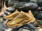 Nike Kobe 5 Basketball Shoes in Metallic Gold