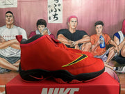 Nike Air Flightposite Basketball Shoes Red Black