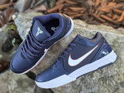 Nike Kobe 4 Basketball Shoes, Navy White Red Paris Colorway