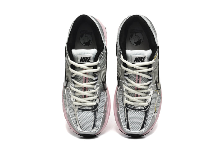 Nike Zoom Vomero 5 Silver Pink Mesh Sneakers