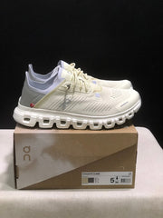 On Cloud 6 Coast Sneakers in Beige