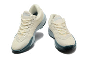 Nike G.T. Cut Academy Basketball Shoes, Sail and Blue