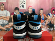 Nike Air Max Uptempo 95 Black Blue Basketball Shoes