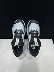 On Cloudsurfer Trail 2 WP Trail Running Shoes Black Grey
