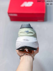 New Balance Fresh Foam X More v6 Running Shoes Green Gray
