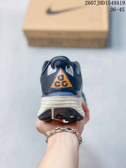 Nike Zoom Fly 5 Running Sneakers - Dark Gray and Orange