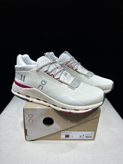 On Cloudnova 2 Sneakers in Ivory and Pink