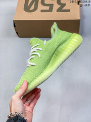 Adidas Yeezy Boost 350 V2 Green White Sneakers