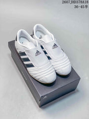 adidas Taekwondo SMIL-LS Low-Top Sneakers White Navy