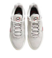 Nike Air Max 270-Style Sneakers in White and Orange