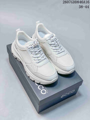 ECCO 2607GDD846A16 White Mesh Casual Sneakers