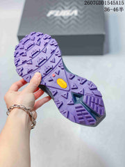 KAILAS FUGA EX3 BOA Hiking Sneakers Gray White Purple