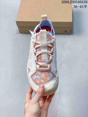 Adidas Terrex Daroga 25 Outdoor Shoes - White, Blue & Orange