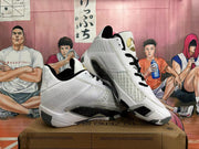 Jordan Luka 2 Basketball Shoes White Black Metallic Gold