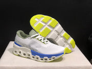On Cloudmonster 2 Distance White and Blue Running Shoes