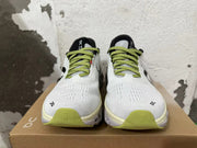 On Running Cloudmonster 2 Sneakers, White and Lime