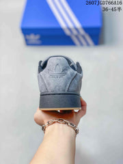 Adidas Superstar Sneakers Grey Black 2607JGD766A16