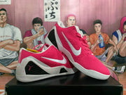 Nike Kobe Basketball Shoes in Pink and White