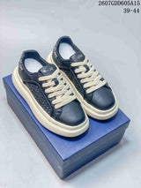 Dior Low-Top Sneakers Navy and White 2607GDD605A15