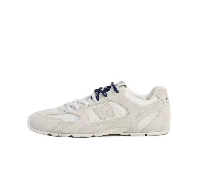 New Balance 9060 White Low-Top Sneakers
