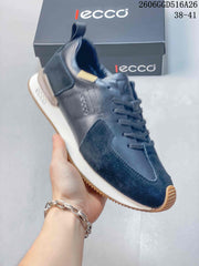 ECCO Men's Outdoor Sneakers, White and Navy